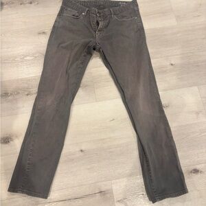 Bonobos Charcoal Straight Leg Jeans